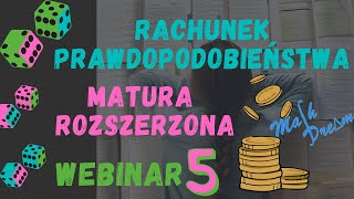 Webinar nr 5 Rachunek prawdopodobieństwa [upl. by Andee]