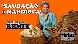 Dilma  Saudação à Mandioca REMIX  By Timbu Fun [upl. by Edras]