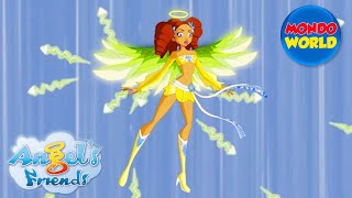 ANGELS saison 2 épisode 35  Lalliance des anges  Angels friends  dessin animé pour les enfants [upl. by Ellesig]