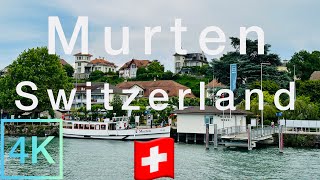 Welcome to Murten Switzerland 4K video [upl. by Phaedra747]