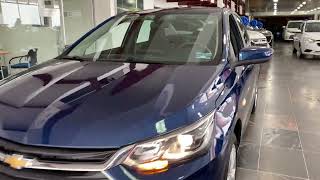 Chevrolet Onix LT Color Azul Ultramar 2023 Mt  Peregrina Centro [upl. by Strader716]