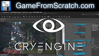 CryEngine 54 HandsOn [upl. by Eiresed]