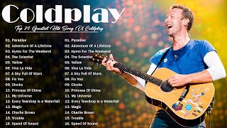 Best of Coldplay Acoustic Playlist 2023 [upl. by Nemzzaj]