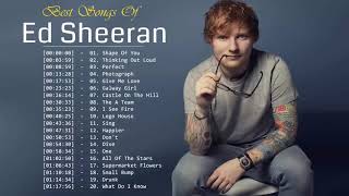 Best Of Ed Sheeran 2019  Ed Sheeran Greatest Hits Full Album [upl. by Procora]