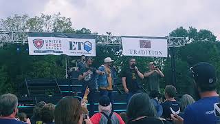 Sea Shanty Medley Home Free Veterans Fest 2024 [upl. by Ihcehcu703]