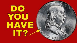 How valuable can a 1963 half dollar be Franklin Half dollars worth money [upl. by Surovy]