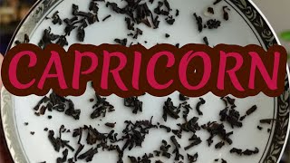 CAPRICORN OMG A PROPHECY I’VE NEVER SEEN BEFORE ✨SO BLESSED ✨  ASMR tea leaf reading horoscope [upl. by Stockwell]