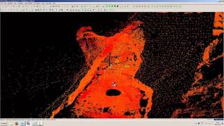 Leica Cyclone Georeferenciamento de Nuvens Pontos [upl. by Oetsira]