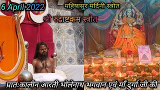 ॐ रुद्राष्टकम स्तोत्र  महिषासुर मर्दिनी स्त्रोत  Shri Satyanarayan baba dham Raigarh CG [upl. by Enala]