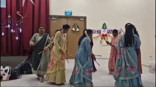 Rathiriyil natchathiram Christmas dance  SELChannel47 [upl. by Lajib]