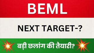 BEML Ltd Share Latest News BEML Share Price Target BEML Stock Analysis [upl. by Hammock]