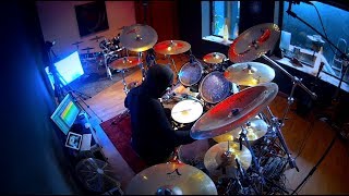 58 Lamb Of God  Descending  Drum Cover [upl. by Bac]