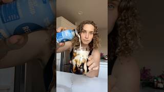 PROTEIN COKE 👀🥤💪 foodasmr healthydiet easyrecipe [upl. by Dasi]