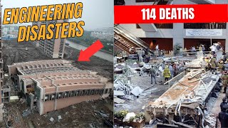 Engineering Disasters Top 10 Biggest Construction Mistakes in History  Unexploria [upl. by Yran]