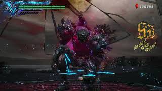 DMC5  Vergil  DMD  Mission 17  No Damage [upl. by Oikim]