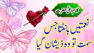 Naimatain Banta Jis Simt Wo Zeeshan Gaya  Beautiful Naats Heart Touching  Hafiz Khalid Noor Hamdmi [upl. by Ares211]