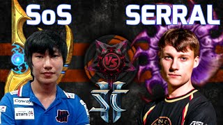 Starcraft 2 Serral Z v SoS P  Ever Dream [upl. by Islaen849]