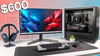 600 FULL PC Gaming Setup Guide Includes Everything [upl. by Collimore]