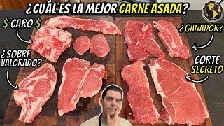 La Guía para Cocinar TODOS los Cortes de Carne y saber cuál es el Mejor [upl. by Talley]