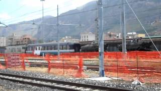 TRENO MILITARE A PALERMO [upl. by Omlesna654]