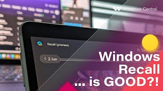 Handson with Windows Recall on Windows 11 Copilot PCs [upl. by Dorcy5]