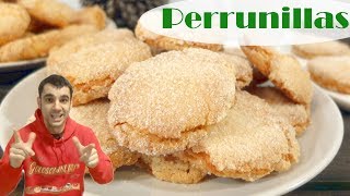 PERRUNILLA EXTREMEÑAS😍🍪😋 receta de galletas fácil y deliciosa Receta  278 [upl. by Trinl]