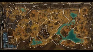 Plains of Ashford  Llanuras de Ashford 100 Without Hearts Guild Wars 2 [upl. by Refenej]