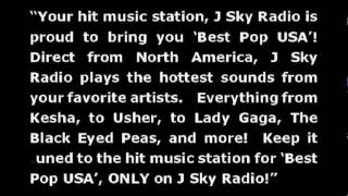 Speaking English Like DJ  Shadowing シャドーイング Lesson  quotBest Pop USAquot on J Sky Radio [upl. by Jehiah]