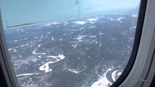 Flying from Vancouver BC to Toronto Timmins ON Canada [upl. by Caniff858]