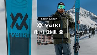 Volkl Kendo 88 Skis  Billys Expert Review 2022 [upl. by Bigner]