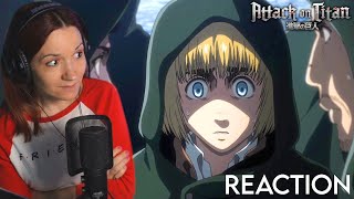 ITS A HUNCH  Attack on Titan 3x13 Reaction [upl. by Awjan]