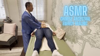 ASMR with Star  Chinese Ancestral Energy Healing Unintentional ASMR Real person ASMR [upl. by Aida]