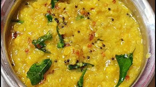 Vazhaithandu kootu recipe in Tamil  Banana stem recipe  வாழைத்தண்டு கூட்டு [upl. by Elmore954]