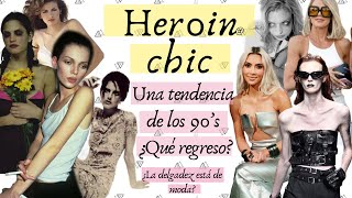 ¿La delgadez está de moda una tendencia de los 90’s ¿Qué regreso [upl. by Aehsan789]