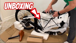 Cityrang20 ebike unboxing [upl. by Fabron]