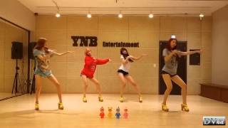 BESTie  Love Options dance practice DVhd [upl. by Aldred397]