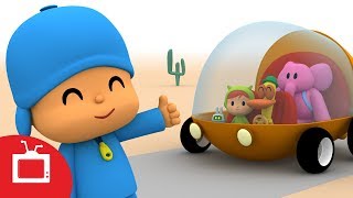 POCOYO ITALIANO 🏄‍♀️ Scusi dovè il mare 🏄‍♀️ VIDEO e CARTONI ANIMATI per bambini [upl. by Therine]