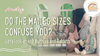 Maileg Bunny Sizes Confused Everything explained in 60 seconds [upl. by Winna129]