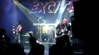 Exciter  Heavy Metal Maniac  Clash Club Sao Paulo 03October2014 [upl. by Aihsas]