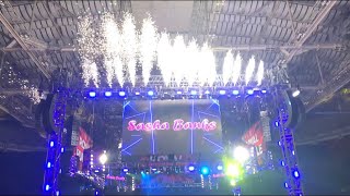 2022 Womens Royal Rumble Entrances live [upl. by Herahab958]