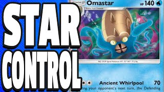 Omastar is actually GREAT  Lock The Opponent Down  Pokémon TCG Pocket [upl. by Mossolb]