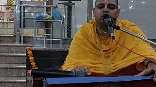 Sunday Love Feast Lecture  by HG Sarvamangal Gaur Prabhuji [upl. by Naashar251]