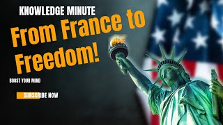 From France to America How the Statue of Liberty Became a Global Icon [upl. by Cilla407]