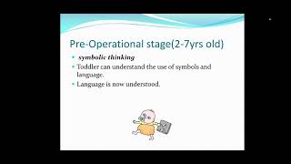 Piaget Cognitive development learning theory 4 stages [upl. by Imat239]