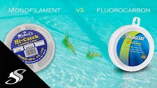 Fluorocarbon vs Monofilament with Kelly Galloup [upl. by Ydna661]