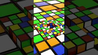 Rubiks Cube Roll 3 [upl. by Lubba737]