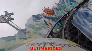 Cortina Jet Lauwers onride kermis Halle 2018 [upl. by Byrann]