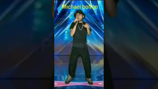 Agt 2024 Michael bolton x Golden buzzer agt americasgottalent parody trending [upl. by Ryhpez]