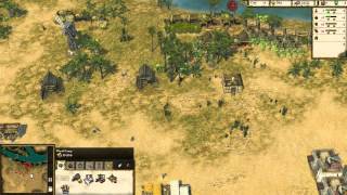 Stronghold Crusader 2 Gameplay Sandbox Lets Play  Max Settings Part 1 [upl. by Ingalls47]