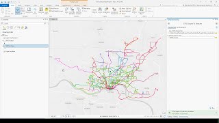 Mapping Transit Stops and Lines [upl. by Kirrad]